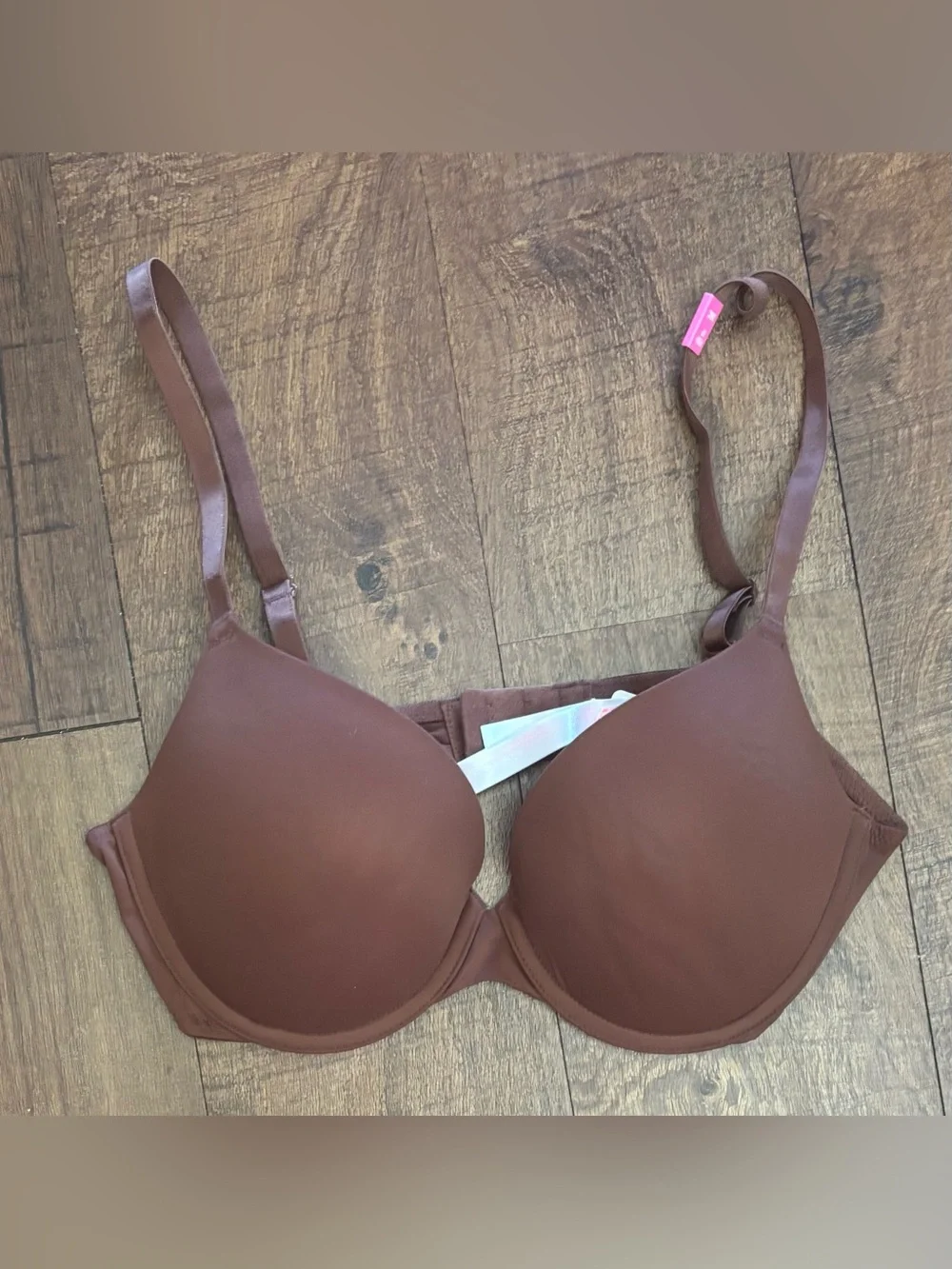 PINK Victoria’s Secret wear everywhere push up bra 36C NEW NWT